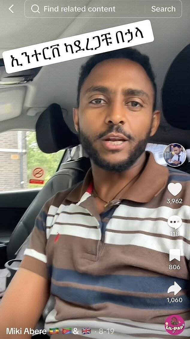 Michaele Abraha sur TikTok