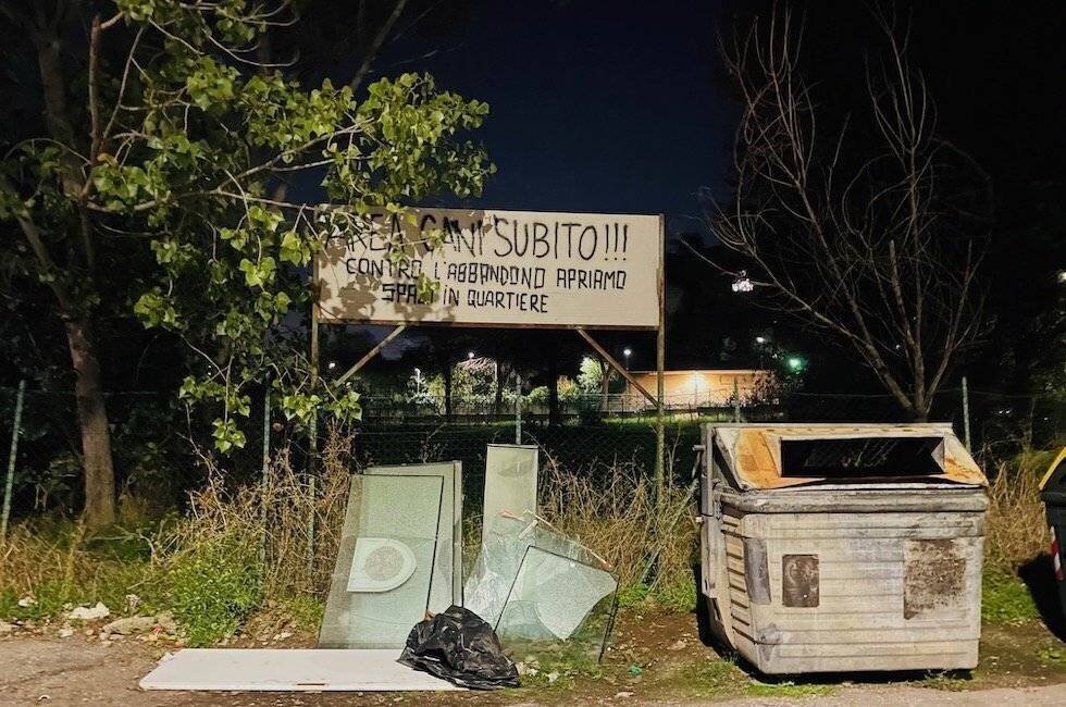 Quarticciolo, Rome, septembre 2024 (Il Post)