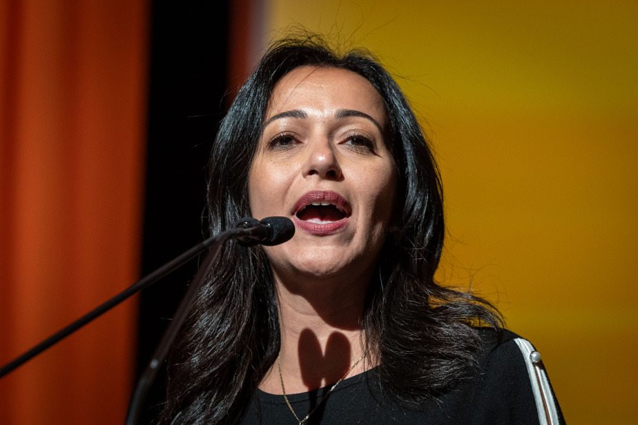 Ruba Ghazal, co-porte-parole de Québec solidaire