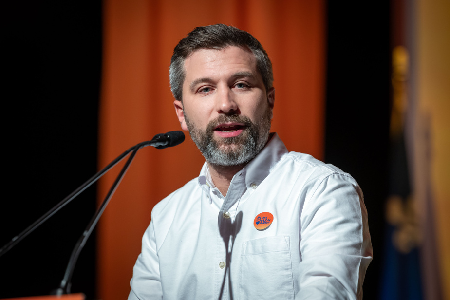Gabriel Nadeau-Dubois, co-porte-parole de Québec solidaire