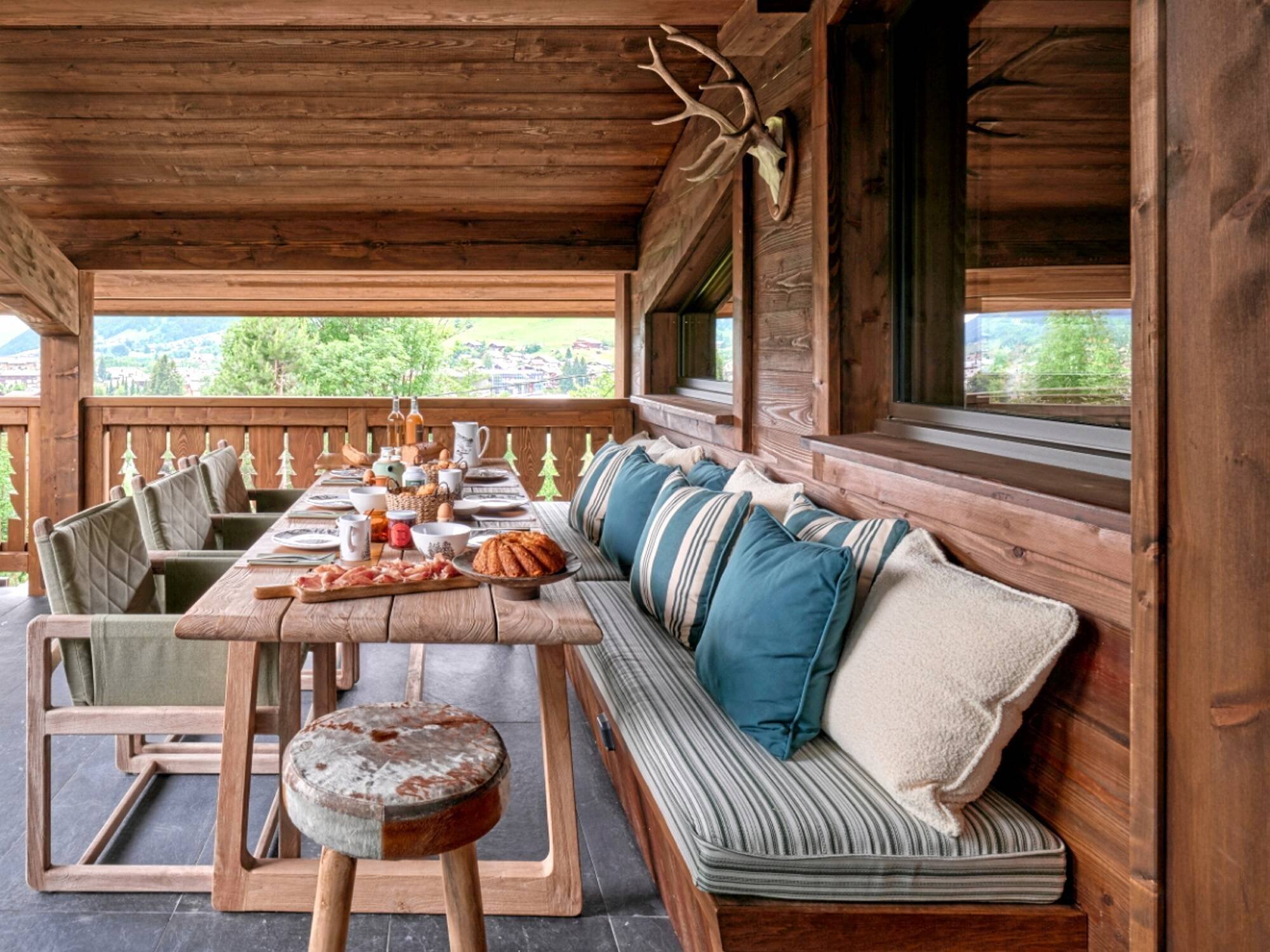 Chalet Le Molitor, à Megève.