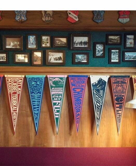 Drei Berge, Mürren.