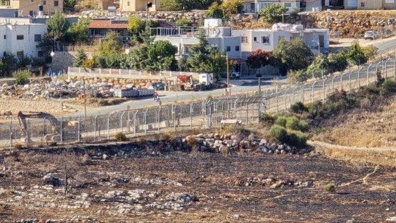 Dépassement de la frontière par les tanks israéliens