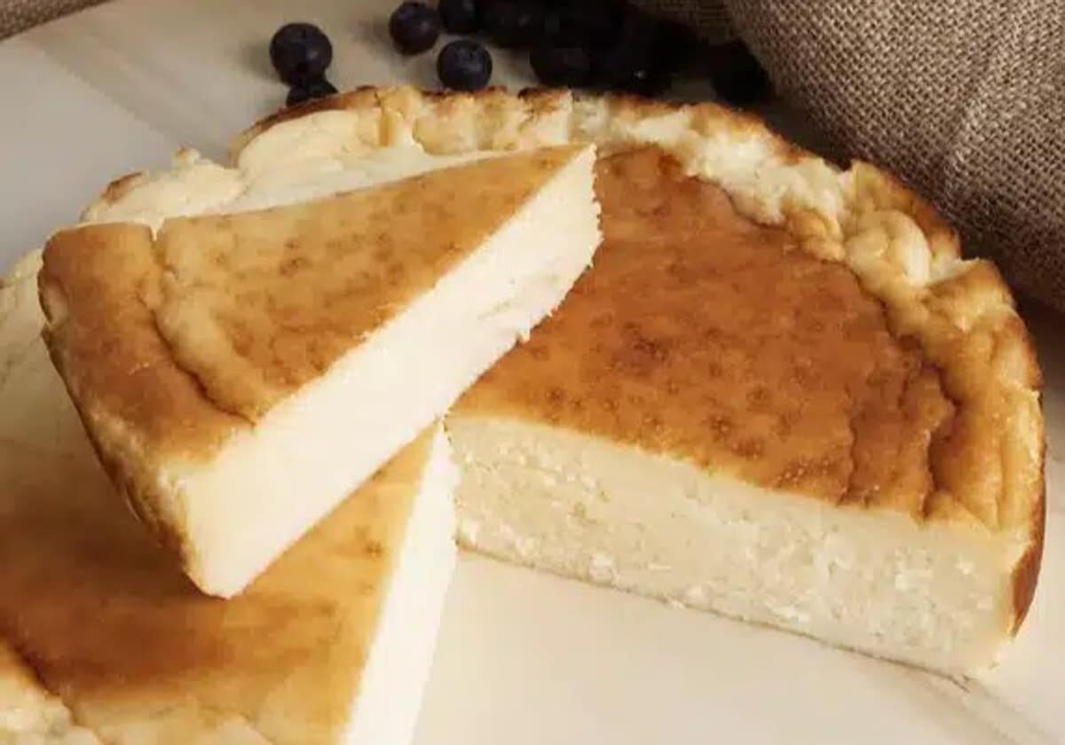 Tarta de queso de la marque Malacitana, la plus vendue en Andalousie