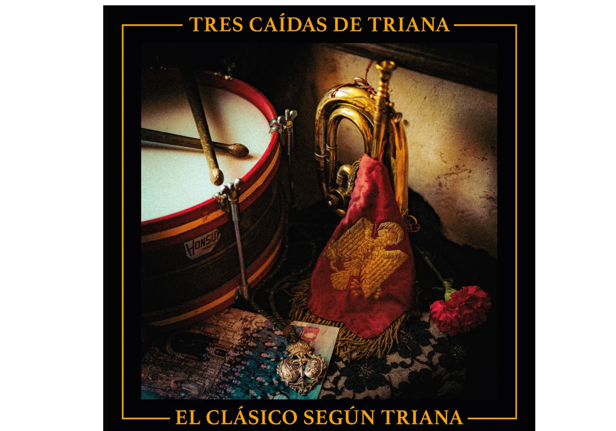 Portada del nuevo trabajo de la banda de las Tres Caídas de Triana