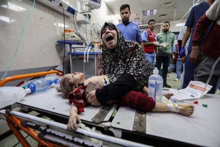 Attaques sur les infrastructures sanitaires à Gaza