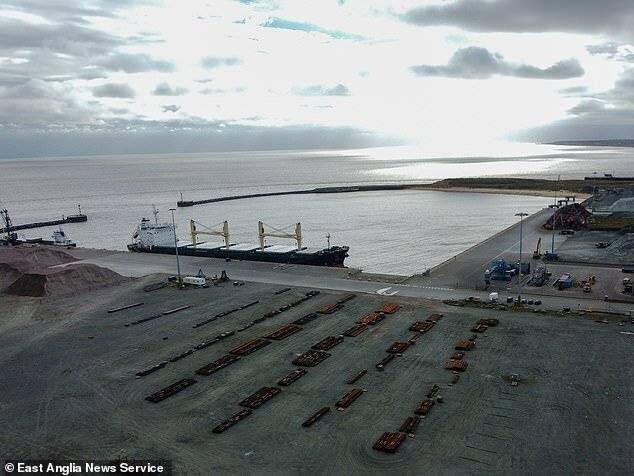 MV Ruby transportant des fertilisants