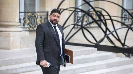 Guillaume Kasbarian, ministre de la Fonction publique