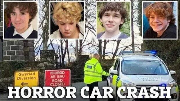 Accident de voiture tragique