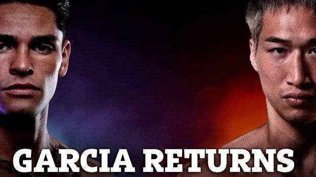 Ryan Garcia annonce un combat d'exhibition à Tokyo