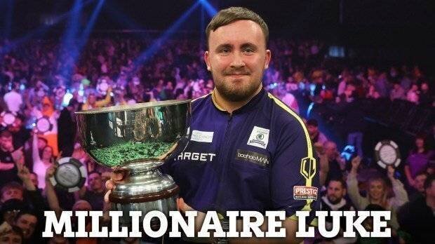 Luke Littler remporte le Grand Slam des fléchettes