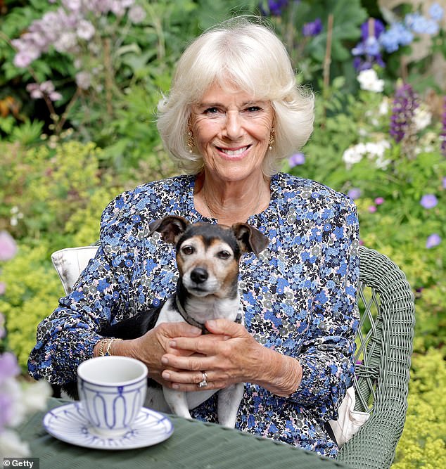 Camilla pour son 75e anniversaire