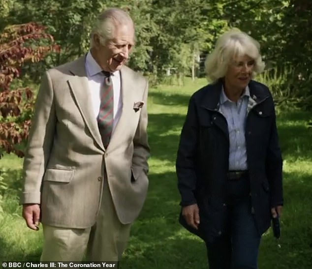 Camilla et Beth dans le documentaire