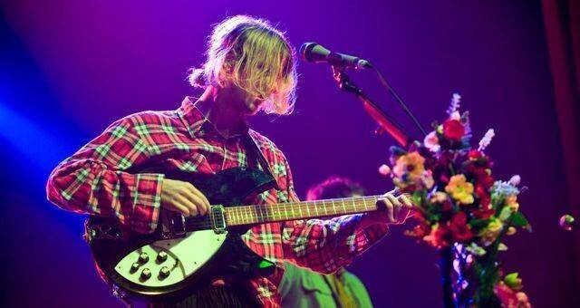 Christopher Owens à l'époque de son groupe Girls à Primavera en 2011 ©Getty - Jordi Vidal