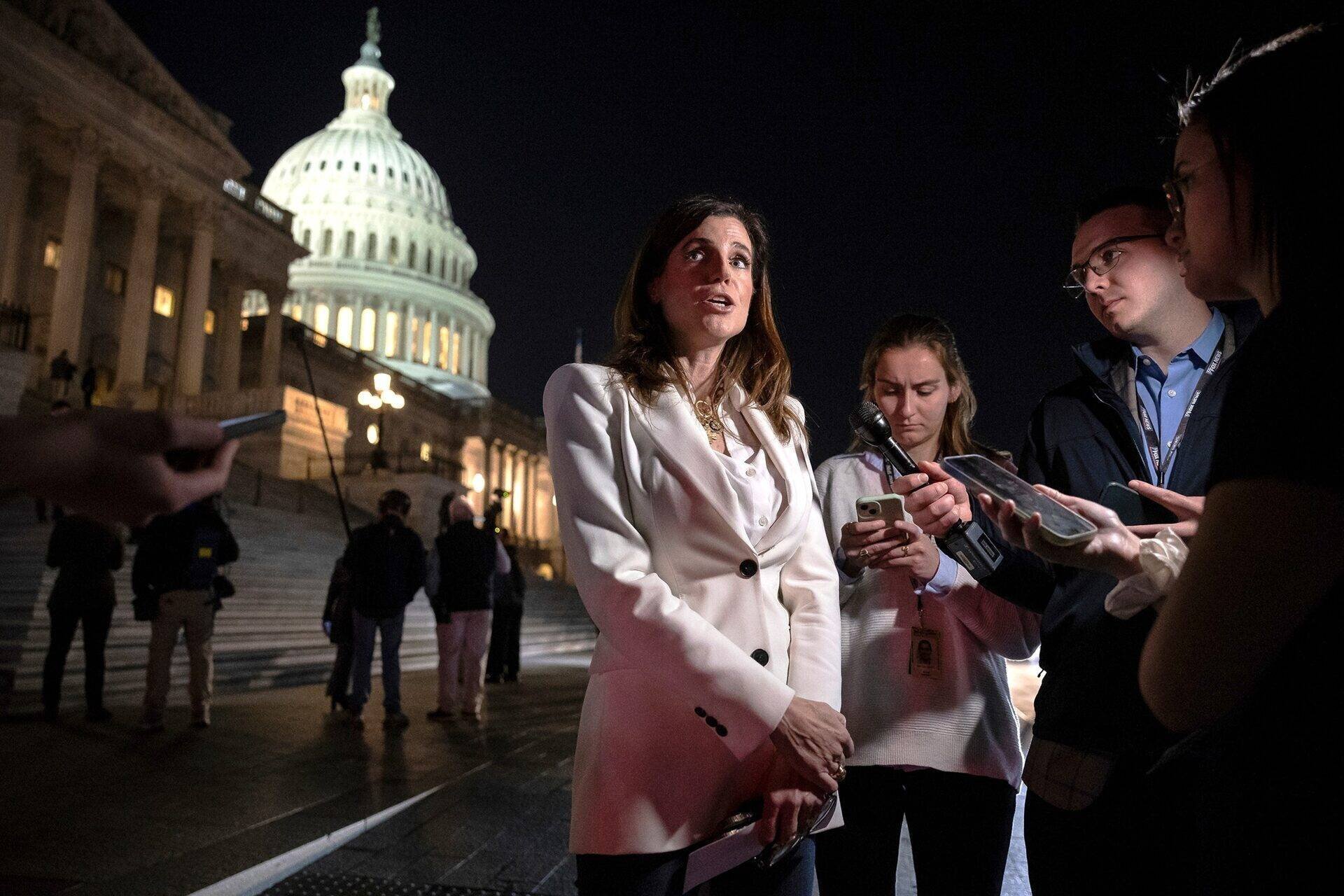 Nancy Mace au Capitole