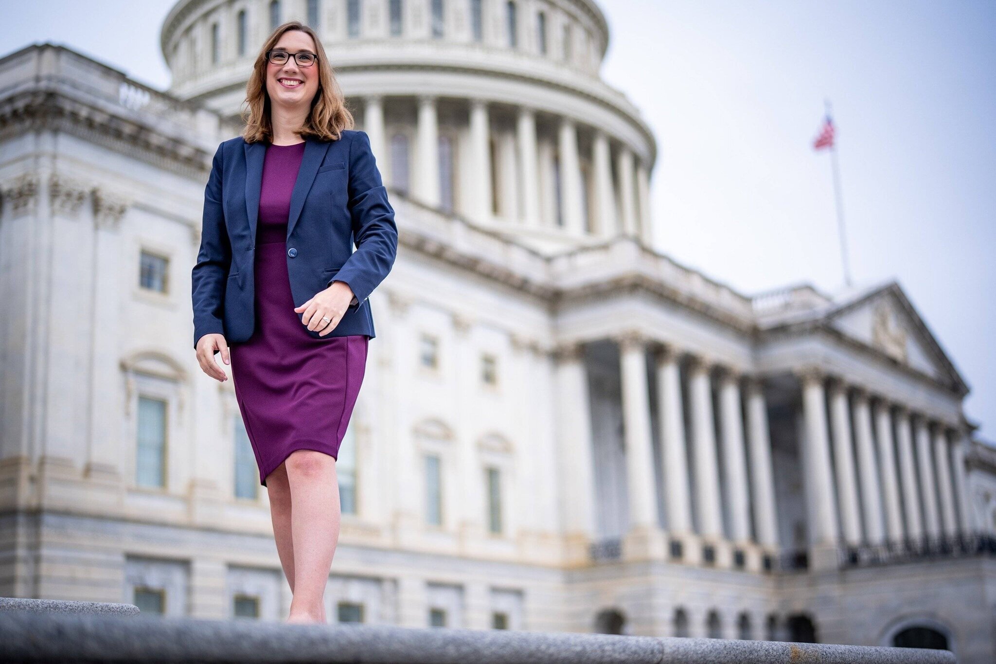Sarah McBride au Congrès