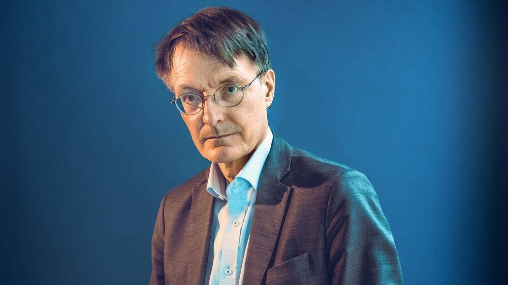 Karl Lauterbach, ministre de la Santé, doit faire le bilan de son mandat.