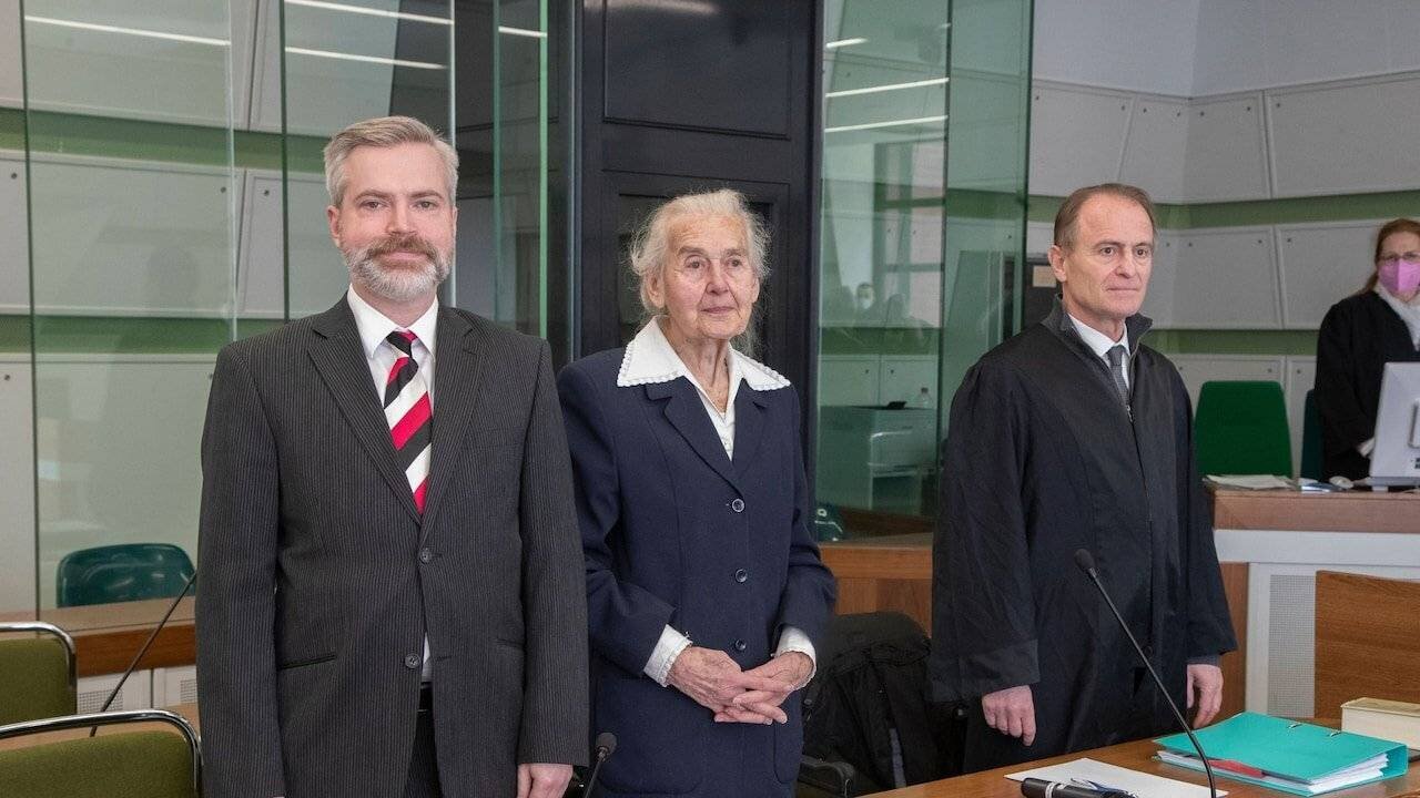 Ursula Haverbeck au tribunal