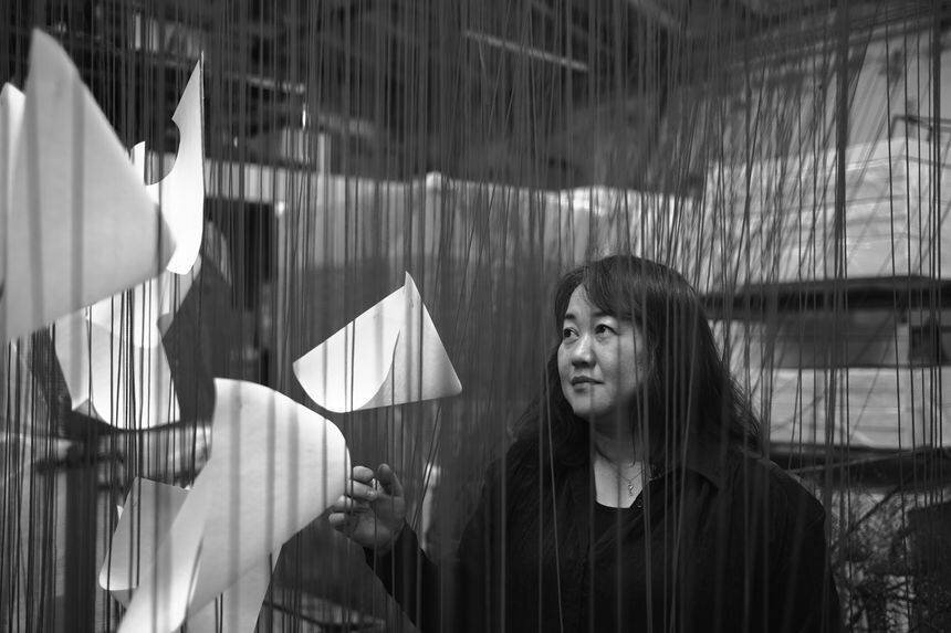 Chiharu Shiota (Artist) Berlin, 2024