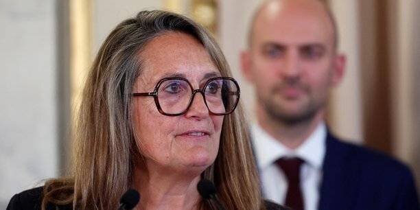 La ministre française du Commerce extérieur Sophie Primas doit se rendre à une réunion avec ses homologues de l'Union européenne (photo d'illustration).