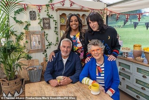 Great British Bake Off - Épisode de Noël
