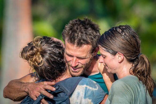 Ugo Latriche dans « Koh-Lanta : La Légende », le 26 avril 2021.