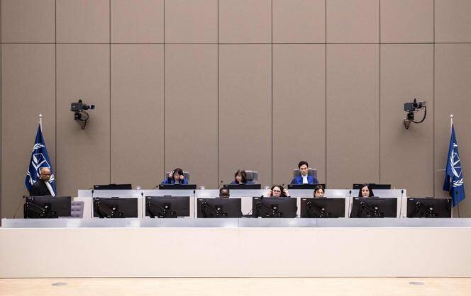 Lors d’un procès tenu à la Cour pénale internationale de La Haye (Pays-Bas), le 20 novembre 2024.