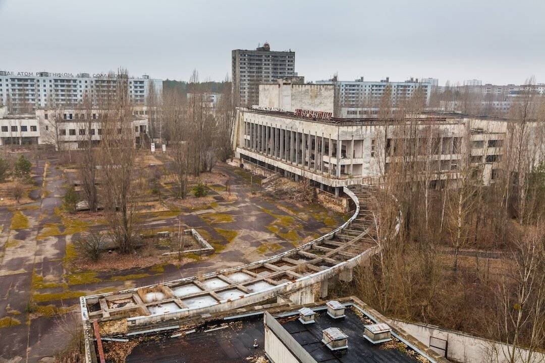 Zone de Tchernobyl