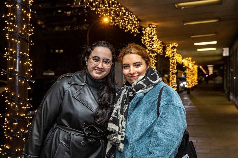 Mounia Aini et Jasmine Sargsyan