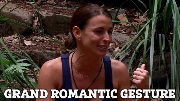 Coleen Rooney dans I'm A Celebrity