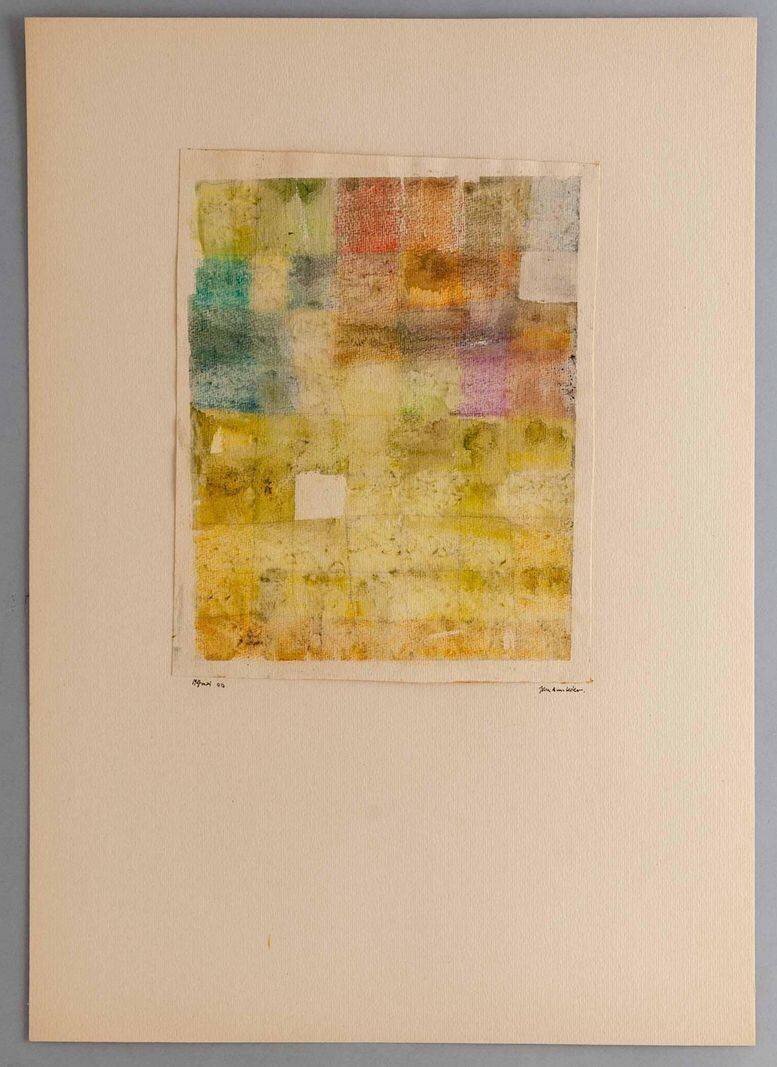 «Q 12 (série Q) sans titre», 1967.