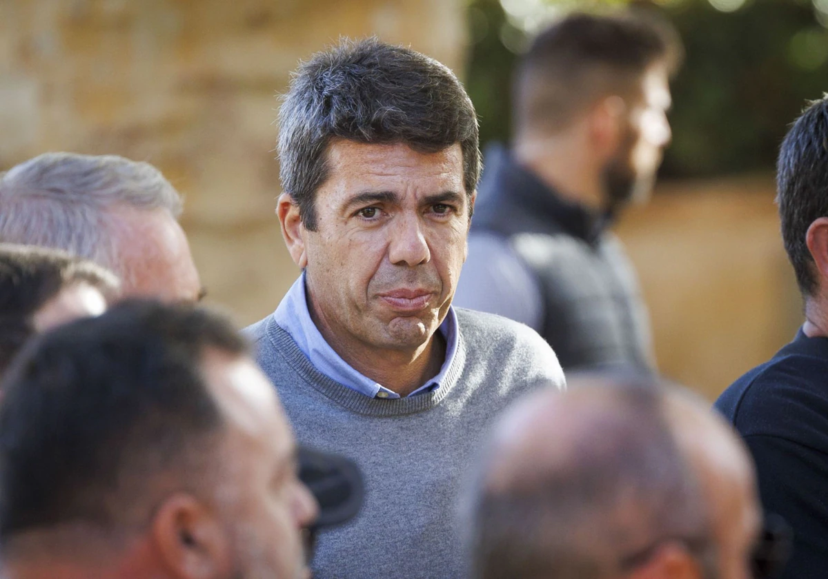 Carlos Mazón, président de la Generalitat Valenciana