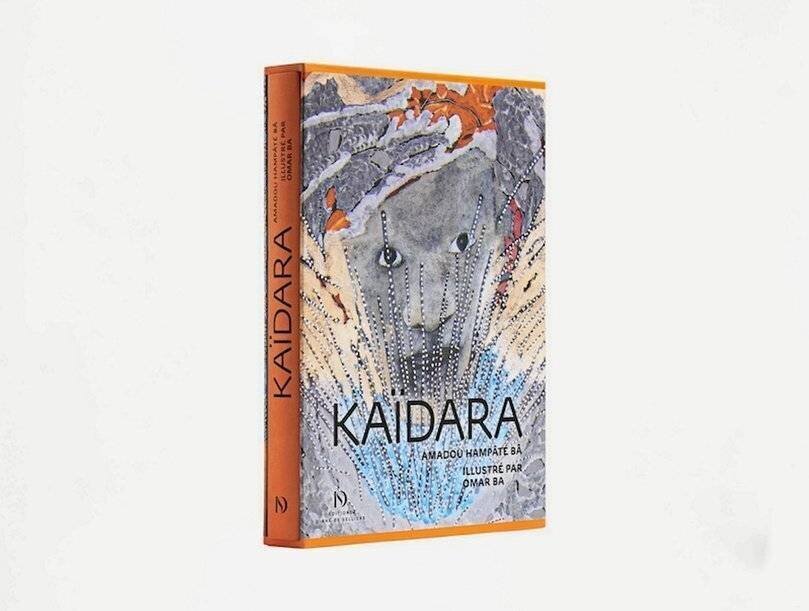 Kaïdara, illustré par Omar Ba, éditions Diane de Selliers.