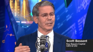 Scott Bessent nommé Secrétaire au Trésor