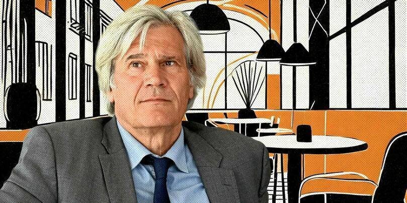 Le maire du Mans et ancien ministre Stéphane Le Foll.