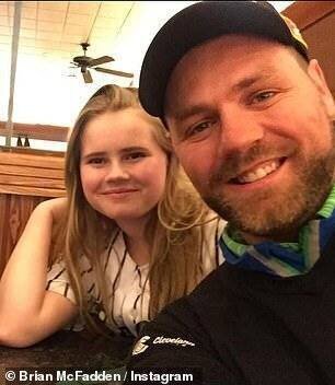 Brian McFadden et Lilly, 21 ans