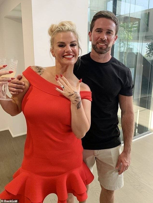 Kerry Katona et Ryan Mahoney