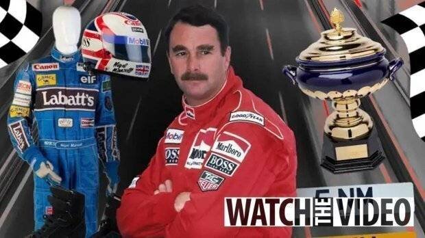 Nigel Mansell