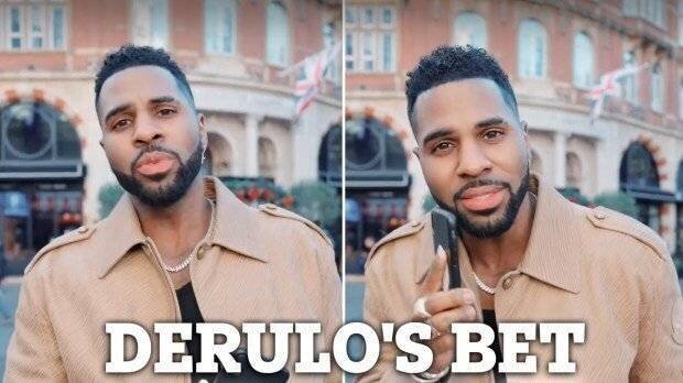 Jason Derulo perdun pari sur Leicester contre Chelsea