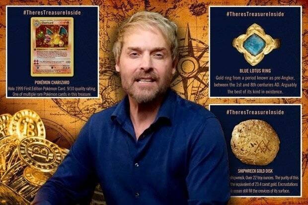 Chasse au trésor de Jon Collins-Black