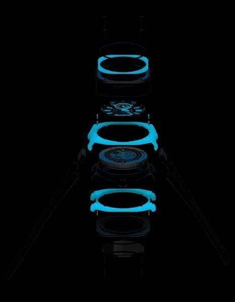 Détails de la BR-X5 Blue Lum