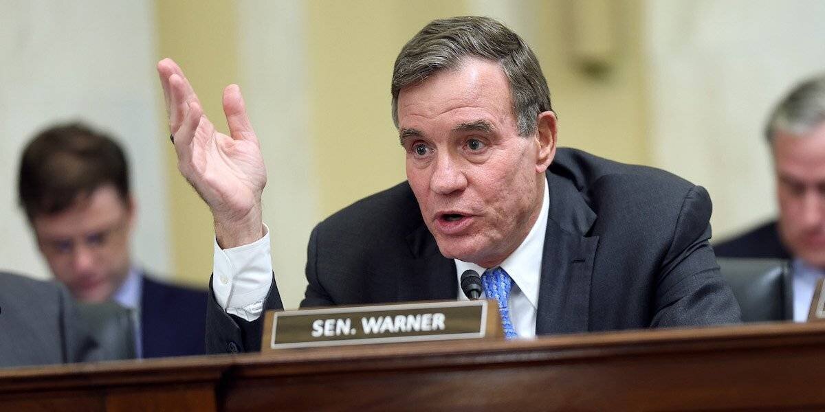 Le sénateur Démocrate Mark Warner