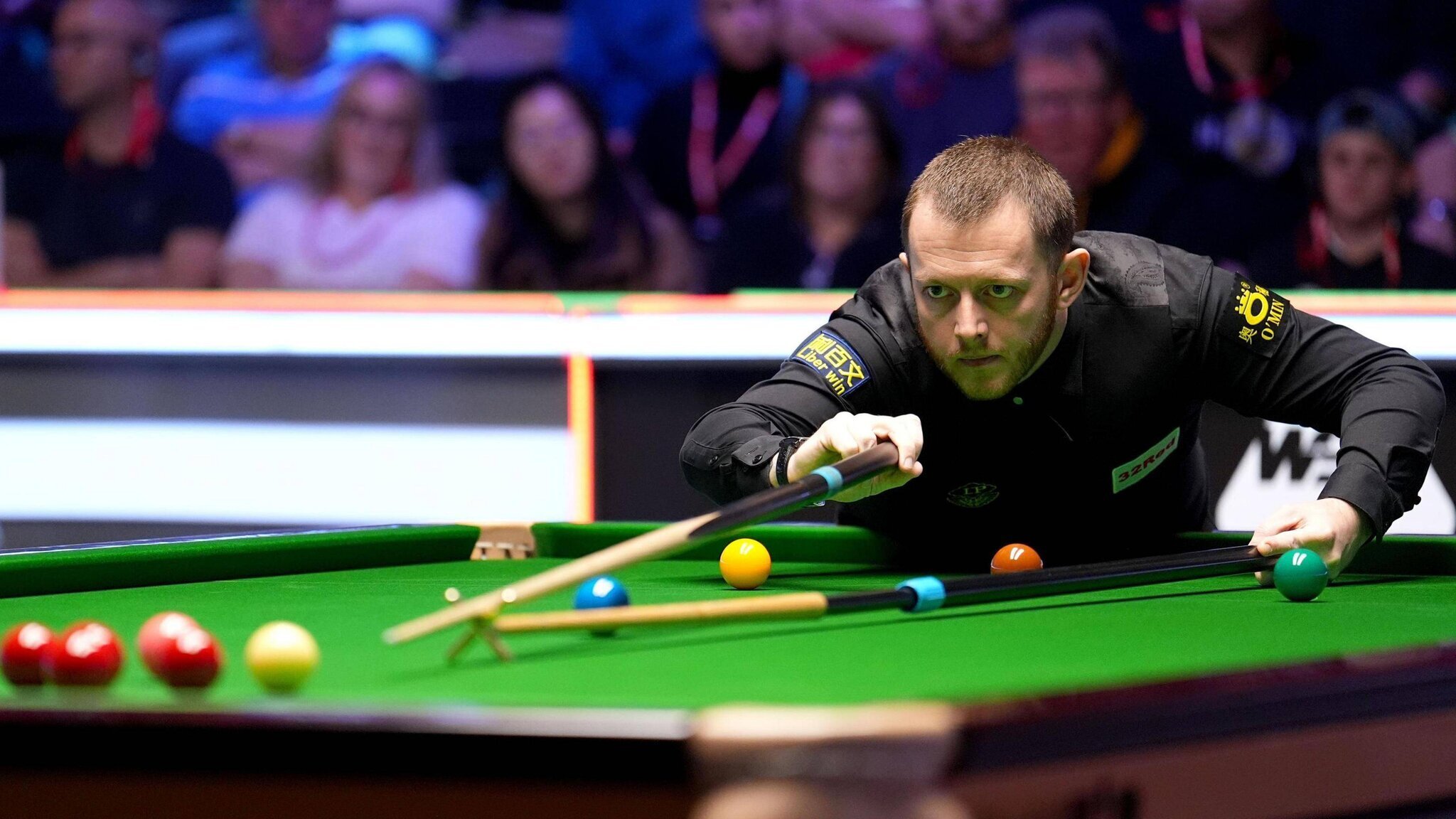 Mark Allen en action à York