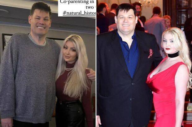 Mark Labbett et son ex-femme Katie