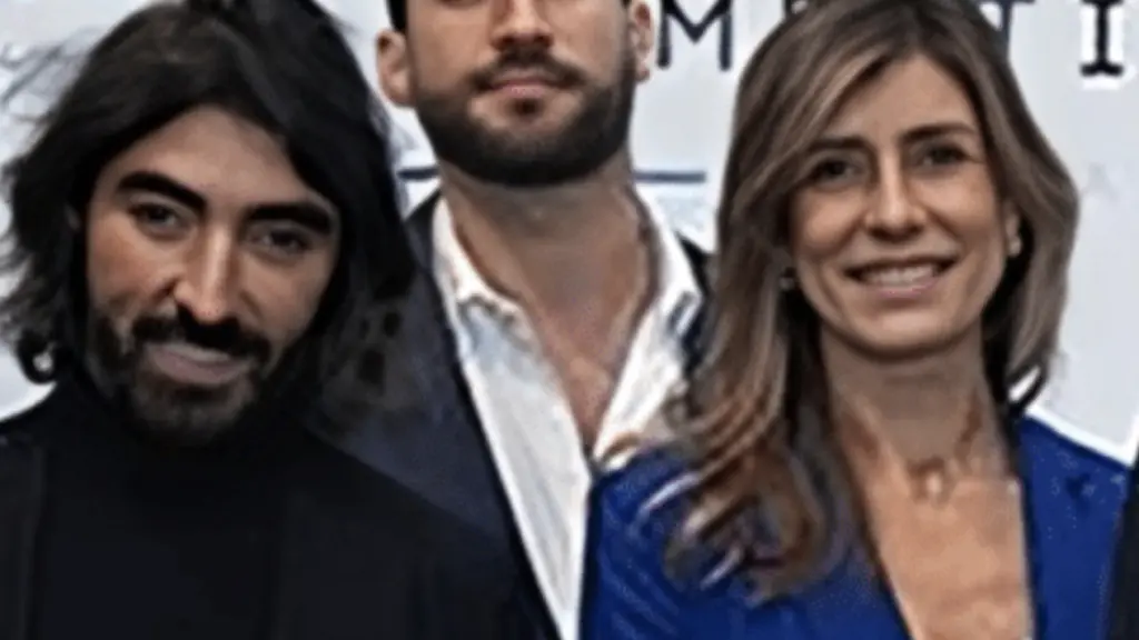 Javier Hidalgo y Begoña Gómez en un acto de la ONU Turismo