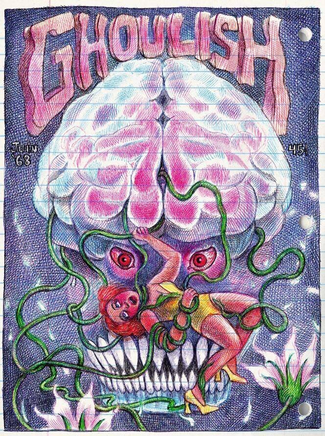 Extrait de « Moi, ce que j’aime, c’est les monstres, livre deuxième », d’Emil Ferris.