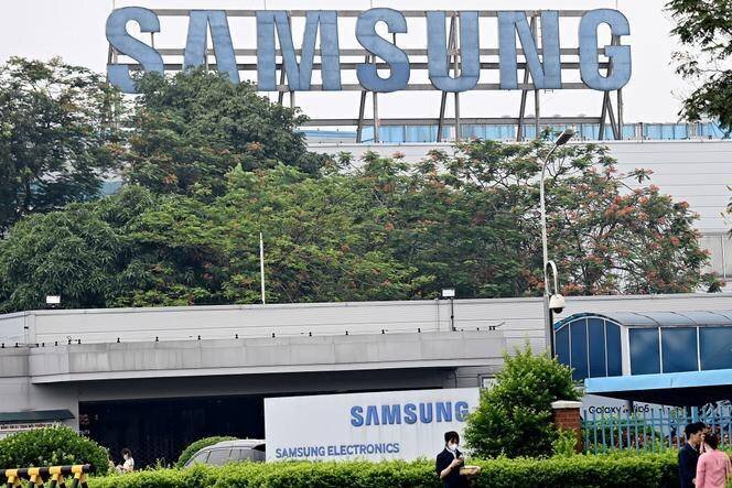 Usine Samsung Electronics dans la province vietnamienne de Bac Ninh (Vietnam), le 11 juin 2024.