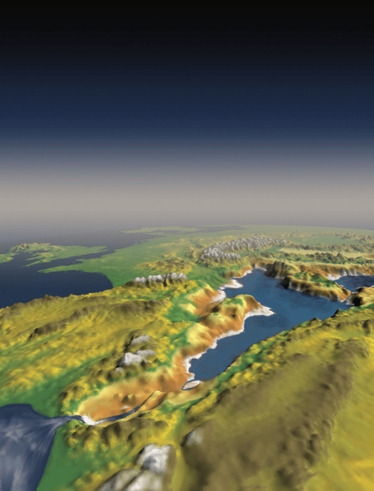 Interprétation des scientifiques sur la fermeture du détroit de Gibraltar