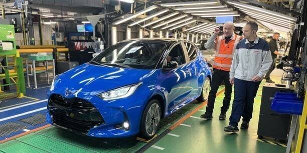 Une Toyota Yaris sort toutes les 58 secondes des lignes d’assemblage d'Onnaing.