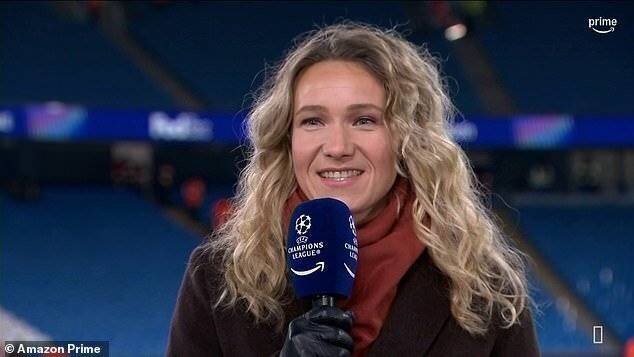 Josephine Henning s'exprime sur la performance de City